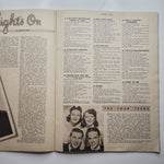 Song Hits Magazine Sept 1942 Lyrics Guide Music Exclusive Hits Ad Radio Stage