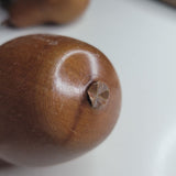Wooden Fruit Decor Apples Pears Banana