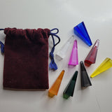 Clever Endeavor Game Tokens Replacement Pieces Velvet Pouch Eight Colors