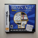 Nintendo DS Brain Age 1 and 2 Games Tests Sudoku Challenge Mind Mental Workout