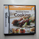 Nintendo DS Weightloss Cooking Game Lot Coach Biggest Loser Personal Trainer