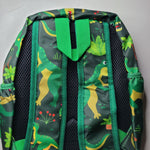 Dinosaur Pop It Backpack Fidget Front Green Boys Kids Small