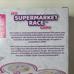 Supermarket Race Mini Brands Game Collectible Card Surprise Token Christmas Gift