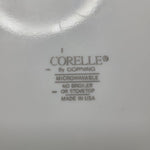 Corelle by Corning Chutney 7 Inch Small Plate USA Fruit Flowers Pears Apples