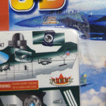 Eagles 3D NFL Aircraft Model 6 Planes Fleer Entertainment Fan Vintage Toy 2002