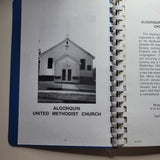 Cookbook Algonquin United Methodist Church Fundraiser Recipe Collection