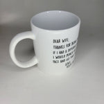 Great Wife Mug Cup Favorite Black White Funny Gift Partner Anniversay Birthday