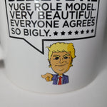 Mom Trump Mug Great Again Thank You Beautiful Believe Me Parent Gift Mothers Day