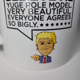 Mom Trump Mug Great Again Thank You Beautiful Believe Me Parent Gift Mothers Day