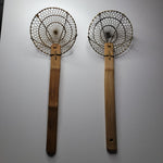 Bamboo Wire Spider Skimmer Scooper Boiling Frying Utensil Cooking