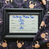 Lularoe Disney Minnie Mouse Purple Pink Short Sleeve Womens Plus 3X