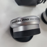 Digital Pro Lenses High Definition Telephoto Macro Zoom Wide Angle Camera