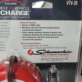 Schumacker Vehicle echarge Emergency Car Starter 20ft 12 Volt Truck Jumper Power