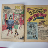 Betty Veronica No 182 February 1971 Archie Comics No Cover Scrapbook Paper Craft