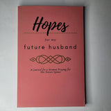 Journals Unpack Emotional Baggage Future Husband Log Book Feeling Praying Spouse