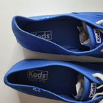 Keds Shoes Royal Blue Womens US Size 9.5 WF54516 UK 7 EUR 40.55 Lace Up Sneakers