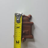 Coffee Grinder Kitchen Magnet Brown 2 Inch Plastic Hook