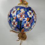 Macrame Twine Ceramic Ornament Large Ball Beaded Christmas Spring Hanging Decor