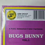 ABM Group Bugs Bunny Cartoon VHS Sealed Vol 1 Wabbit Hare Animated Vtg Color