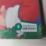 Christmas VHS Rudolph Santa Sealed Two Pack Vtg 90s Animated Cartoons Holidays