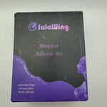LalaWing Strapless Adhesive Bra Size C Non Toxic Sticky Washable Reusable New