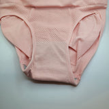ShaperQueen Undergarment Pink Waist Trimmer Womens XL Curvy Figure Stomach Belly