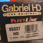 Gabriel 85337 Shock Absorber Fleetline Truck 1 Pack Heavy Duty