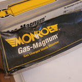 Monroe Magnum Shock Absorbers 66957 Set of Two Yellow New Open Box Gas Charged