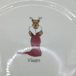 LTD Commodities Reindeer Plate Christmas Small Vixen Cookies Holiday Tradition