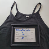 Alternative Tank Top Gray Made in Egypt Womens Large