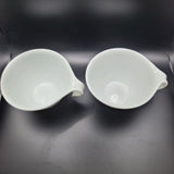 Correlle Corning Old Two Blue White Onion Set of Two Coffee Tea Cups