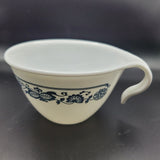 Correlle Corning Old Two Blue White Onion Set of Two Coffee Tea Cups