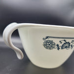 Correlle Corning Old Two Blue White Onion Set of Two Coffee Tea Cups