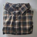 Gander Mountain Wrinkle Resistant Plaid Shirt Button Down Pocket Mens Large