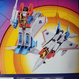 Hasbro Transformers The Movie Retro Decepticon Air Commander Starscream Figure
