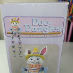 Doo Dangles Bunny Easter Shelf Sitter 61821 Holiday 1999 Vintage