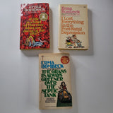 Erma Bombeck Book Set Bowl of Cherries Grass Greener Post Natal Depression Funny