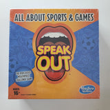 Hasbro Speak Out Game Expansion Packs Two Sealed Sports Movie Quotes Cards Gift