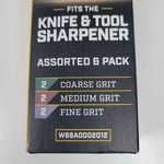 Work Sharp Knife Tool Replacement Belt Kit Coarse Medium Fine Grit WSSA0002012