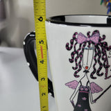 Silvestri Naughty Or Nice Mug Coffee Cup Tall Cow Spots Dolly Mama by Joey Inc