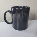 Hallmark Over The Hill No Way Mug Cup Coffee Black Vtg Black Old Age Birthday