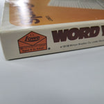 Word Yahtzee Replacement Vintage Score Sheets Instructions Box Set 1978 Game