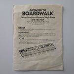Advance To Boardwalk Replacement Pieces Card Set Instructions Fortune Property