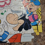 Mickey Garfield Strawberry Shortcake Puzzles Vtg Kid Child Disney Pieces Crafts
