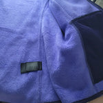The North Face Jacket Thick Purple Full Zip Womens XL Lined Pockets Warm