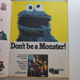 Sesame Street When I'm As Big As Freddie Book Vintage 1980s Muppets Jim Henson