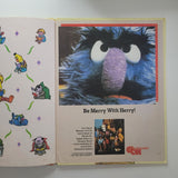 Sesame Street Pet Show Book Vintage 1980s Muppets Jim Henson Big Bird Ernie