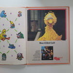 Sesame Street Grovers Cute Baby Animals Book Vintage 1980s Muppets Jim Henson