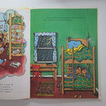 Sesame Street If I Lived Alone Book Vintage 1980s Muppets Jim Henson Family