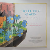 Sesame Street Twiddlebugs At Work Book Vintage 1980s Muppets Jim Henson Family